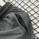 WQD AD Dark gray Casual Shorts Pants