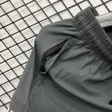 WQD AD Dark gray Casual Shorts Pants