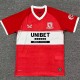2025/26 Middlesbrough Home Fans Soccer jersey