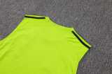 2025/26 R MAD Grass  green Tank top Training Shorts Suit