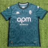 2025 Monaco 3RD Fans Soccer jersey