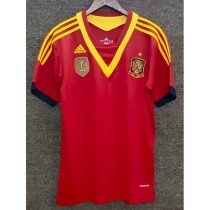 2013/14 Spain Home Retro Soccer jersey