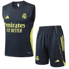 2025/26 R MAD Dark gray Tank top Training Shorts Suit