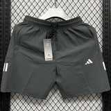 WQD AD Dark gray Casual Shorts Pants