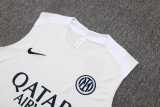 2025/26 INT White Tank top Training Shorts Suit