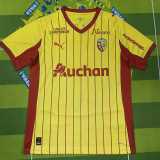 2025/26 RC Lens Home Print Sponsor Fans Soccer jersey