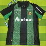 2025/26 RC Lens Away Print Sponsor Fans Soccer jersey