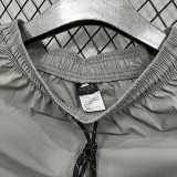 WQD AD Light gray Casual Shorts Pants