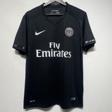 2015/16 PSG 3RD Black Retro Soccer jersey