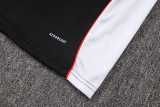 2025/26 Bayern Black Half Pull Tracksuit