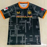2025/26 Kaiserslautern 3RD Black Fans Soccer jersey