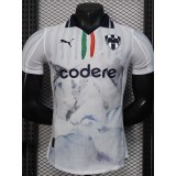 [PLAYER] 2025/26 CF Monterrey Club World Cup Away White Player Soccer jersey