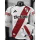[PLAYER] 2025/26 River Plate Home White Player Long Sleeve Soccer jersey