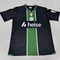 2025/26 Hannover 96 Away Black Fans Soccer jersey