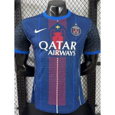 [PLAYER] 2025/26 PSG Special Edition Dark Blue Player Soccer jersey