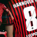 2025/26 Hannover 96 Away Black Fans Soccer jersey