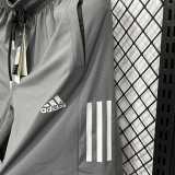 Gray Shorts Pants