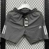 Gray Shorts Pants