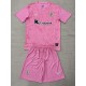 2025/26 Bilbao GKP Pink Fans Kids Soccer jersey