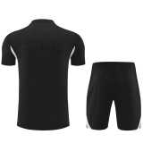 2025/26 R MAD Black Training Shorts Suit