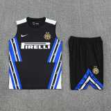 2025/26 INT Black Training Shorts Suit