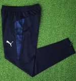 2025/26 Marseille Dark Blue Half Pull Training Pants