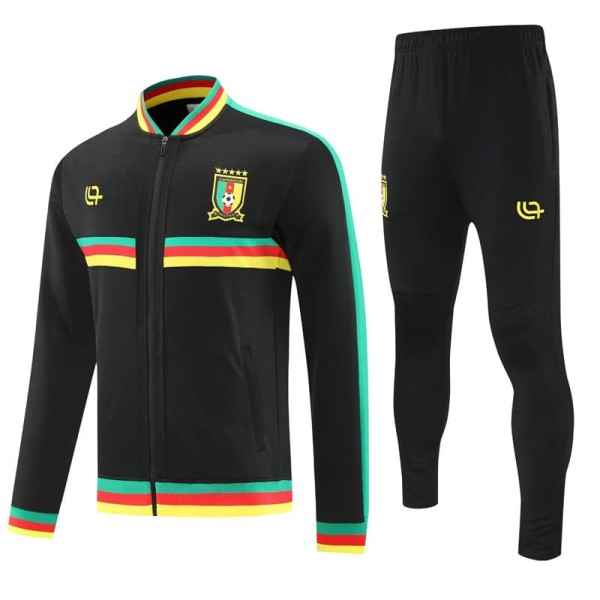 2025 CAMEROON OLYMPIC TEAM Black Tracksuit