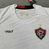 2025/26 EC Vitoria Away White Fans Women Soccer jersey
