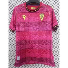 2025/26 Cadiz Away Pink Fans Soccer jersey