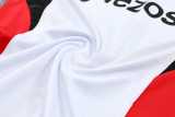 2025/26 Man Utd White Half Pull Tracksuit