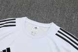2025/26 R MAD White Training Shorts Suit