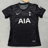 2025/26 TOT Away Black Fans Women Soccer jersey