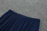 2025 Dark Blue Half Pull Tracksuit