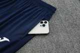 2025 White Half Pull Tracksuit