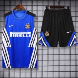 2025/26 INT Blue Training Shorts Suit