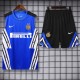 2025/26 INT Blue Training Shorts Suit