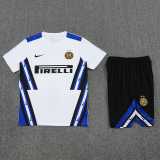 2025/26 INT White Training Shorts Suit