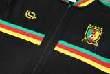 2025 CAMEROON OLYMPIC TEAM Black Tracksuit