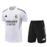 2025/26 R MAD White Training Shorts Suit