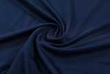 2025 Dark Blue Half Pull Tracksuit
