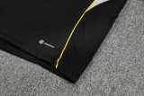2025/26 R MAD Black Training Shorts Suit