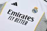2025/26 R MAD White Training Shorts Suit