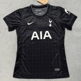 2025/26 TOT Away Black Fans Women Soccer jersey