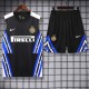 2025/26 INT Black Training Shorts Suit