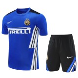 2025/26 INT Blue Training Shorts Suit