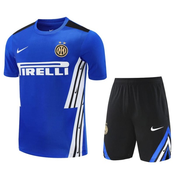 2025/26 INT Blue Training Shorts Suit