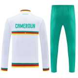 2025 CAMEROON OLYMPIC TEAM White Tracksuit