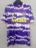 2025/26 Stoke City Away Purple Fans Soccer jersey