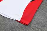 2025/26 Man Utd White Half Pull Tracksuit