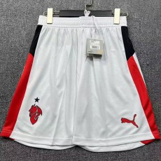 2025/26 ACM Away White Fans Soccer Shorts